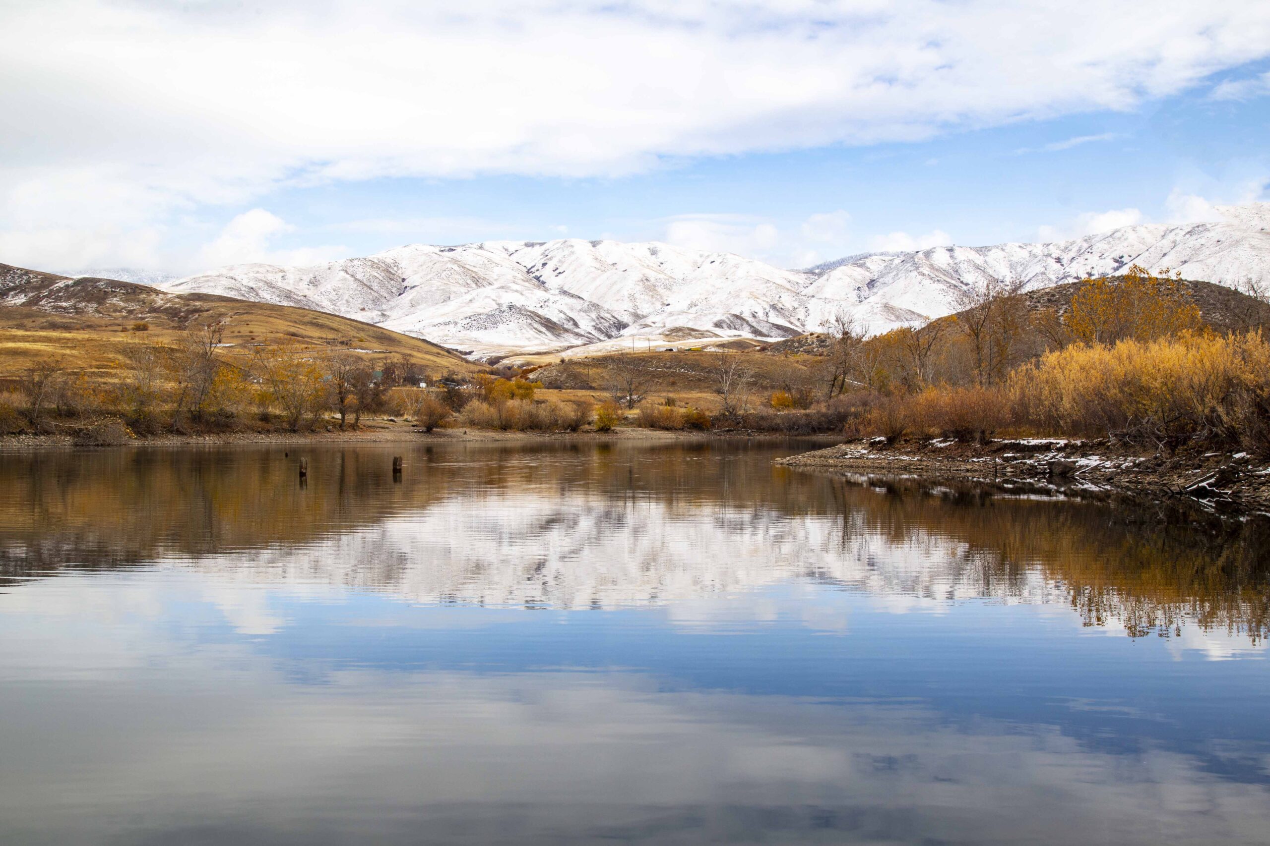 Horseshoe Bend Mill Pond